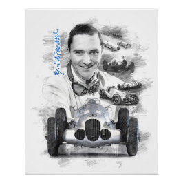 Manfred von Brauchitsch ポスター