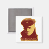 Manfred Von Richthofen – カラー マグネット (正面/裏面)