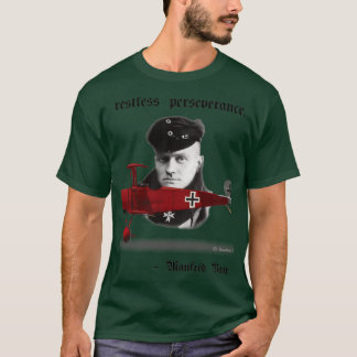 Manfred Von Richthofen Red Baron Quote Tシャツ