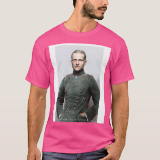 Manfred von Richthofen the Red Baron Graphic Tシャツ