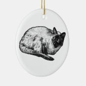 Manga curl of joy セラミックオーナメント (右)