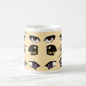 manga eyes コーヒーマグカップ (中央)