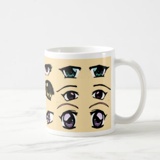 manga eyes コーヒーマグカップ