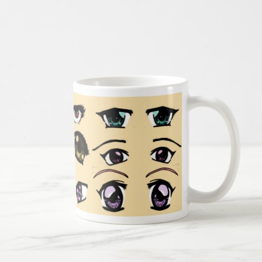 manga eyes コーヒーマグカップ (右)