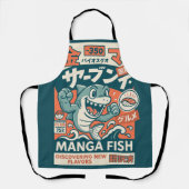 Manga Fish エプロン (正面)