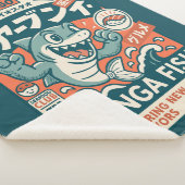 Manga Fish シェルパブランケット (3/4)