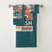 Manga Fish バスタオルセット (インサイチュ)