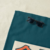 Manga Fish ビーチタオル (インサイチュ)