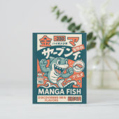 Manga Fish ポストカード (スタンド正面)