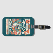 Manga Fish ラゲッジタグ (正面横)