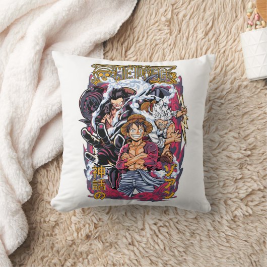 Mangá One Piece クッション (ブランケット)