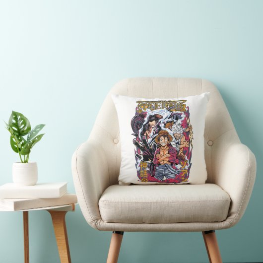 Mangá One Piece クッション (椅子)