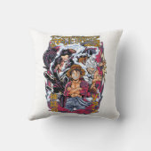 Mangá One Piece クッション (裏面)