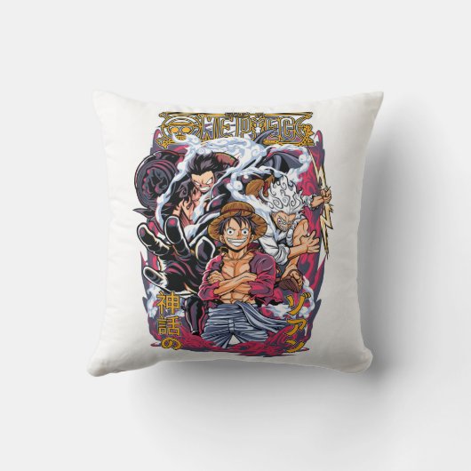 Mangá One Piece クッション (裏面)