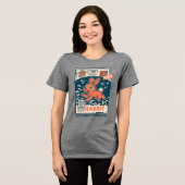 Manga Rabbit トライブレンドＴシャツ (正面全面)