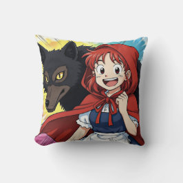 Manga Red Hood : L'Alliance Joyeuse クッション