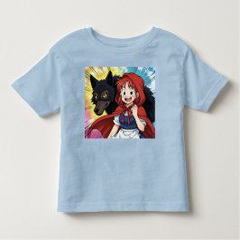 Manga Red Hood : L'Alliance Joyeuse トドラーTシャツ