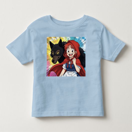 Manga Red Hood : L'Alliance Joyeuse トドラーTシャツ (正面)