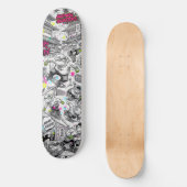 Manga Style Japanese Art for Skateboard & Stickers スケートボード (正面)