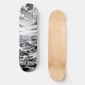 Manga Style Japanese Art for Skateboard & Stickers スケートボード (正面)