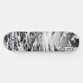 Manga Style Japanese Art for Skateboard & Stickers スケートボード (横)