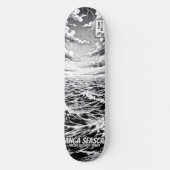 Manga Style Japanese Art for Skateboard & Stickers スケートボード (正面)