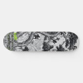 Manga Style Japanese Art for Skateboard & Stickers スケートボード (横)