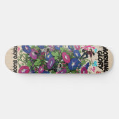 Manga Style Japanese Art for Skateboard & Stickers スケートボード (横)