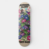 Manga Style Japanese Art for Skateboard & Stickers スケートボード (正面)
