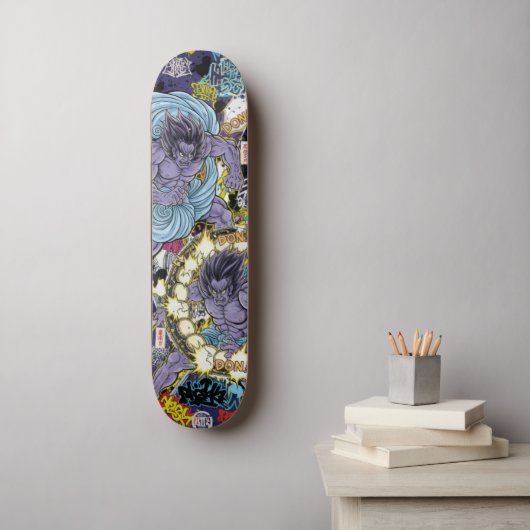 Manga Style Japanese Art for Skateboard & Stickers スケートボード (ウォールアート)