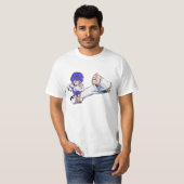 Manga Taekwondo Tシャツ (正面フル)