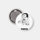 Manga tokyo japan マグネット (正面/裏面)
