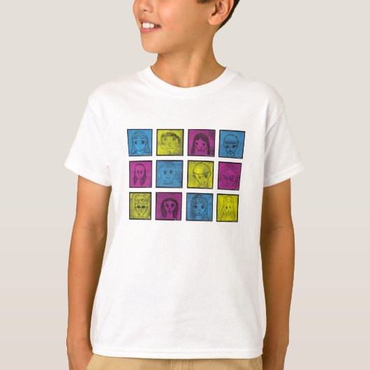 Mangasシリーズ5 Tシャツ (正面)