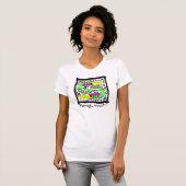 Mangeのダフ屋 Tシャツ (正面フル)