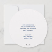 Mangerの遠くに歌詞出生シーン循環 シーズンカード (裏面)