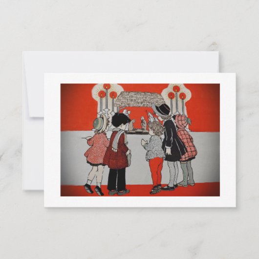 Manger Sceneを見る 招待状 (正面)