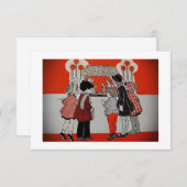 Manger Sceneを見る 招待状 (正面/裏面)