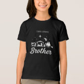 Manger True Story Christmas Brother Pajama トライブレンドＴシャツ (正面)