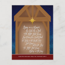 Manger Verse遠くに ScriptタイポグラフィStable