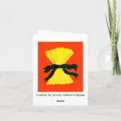 MangiaのItalianaのメッセージカード シーズンカード (裏面)