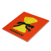 Mangia ItalianaのセラミックタイルTrivet タイル