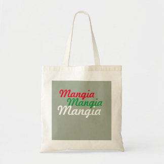 Mangia Mangia Mangia トートバッグ