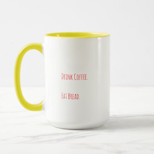 Mangiapane -カルガリーはマグを炎にあてます マグカップ (左)