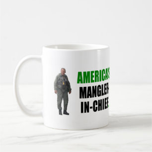 Mangler責任者のコーヒー・マグ コーヒーマグカップ