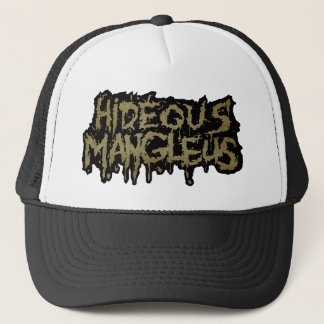 Mangleusロゴ代替トラック運転手の帽子 キャップ