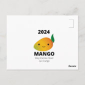 MANGOはがき ポストカード (裏面)