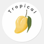 Mango ラウンドシール (正面)