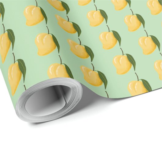 Mango ラッピングペーパー (ロールコーナー)