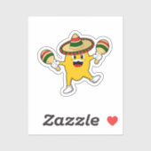 Mango as Musician with Maraca シール (シート)