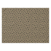 Mango cream bubbles テーブルクロス (正面(横))